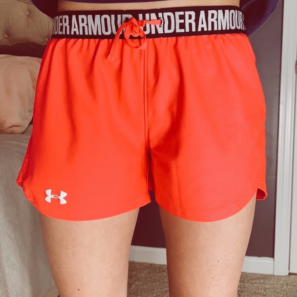 Under Armour Pants - Under Armor Pink Athletic shorts